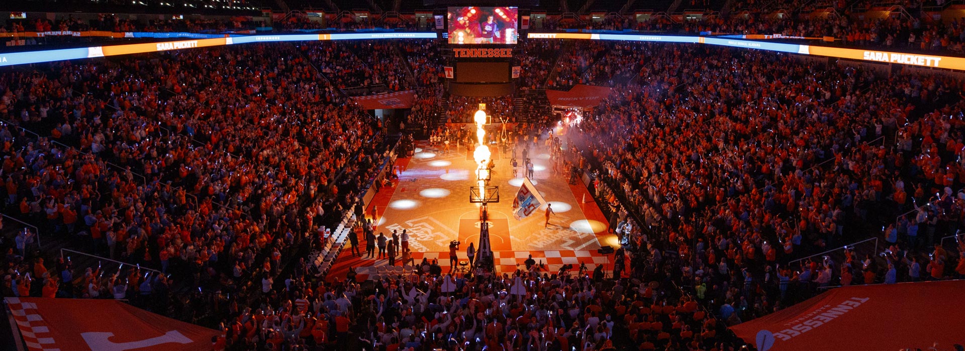  University of Tennessee Women's Basketball