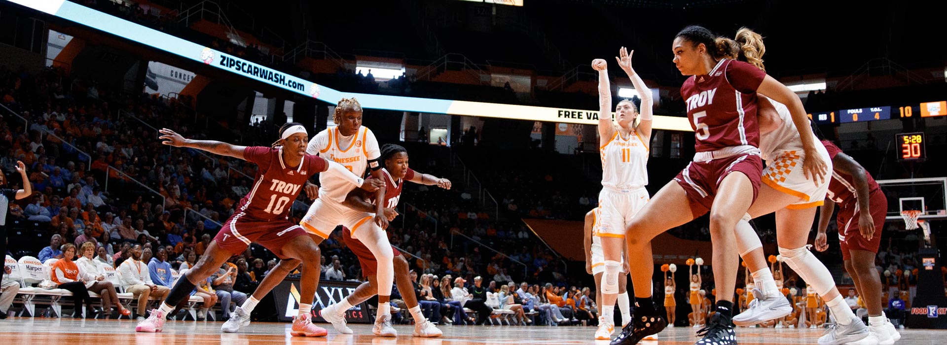  University of Tennessee Women's Basketball